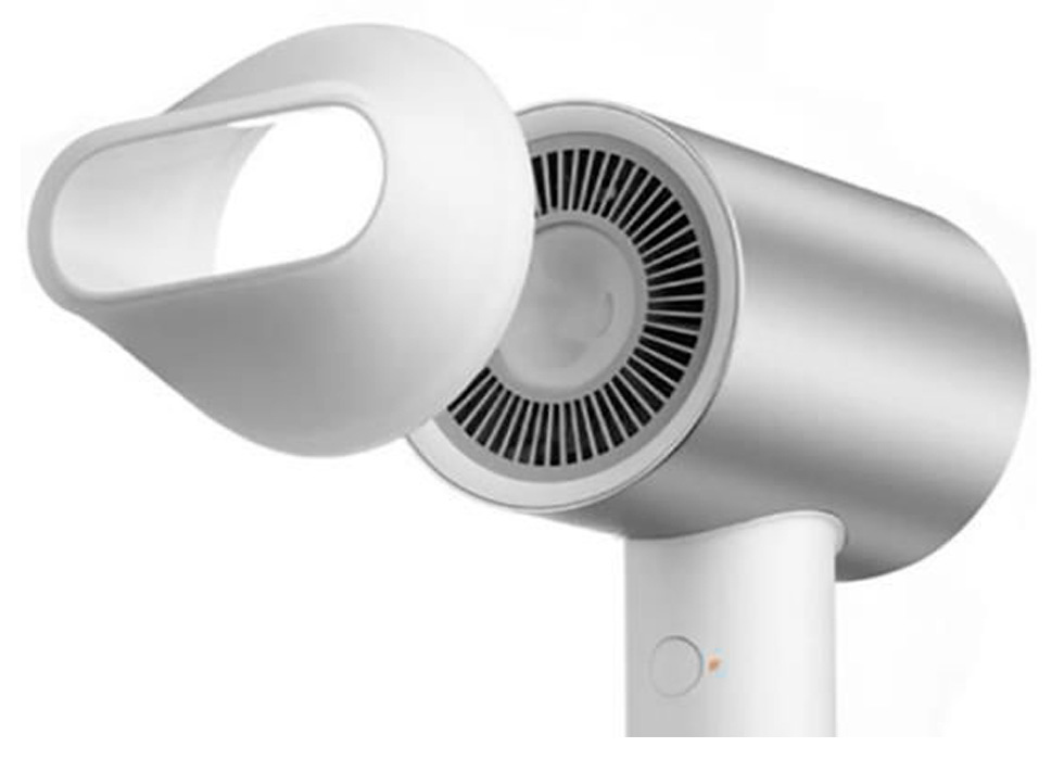 Фен Xiaomi Ionic Hair Dryer H500 1800W Белый/Серебристый photo 3