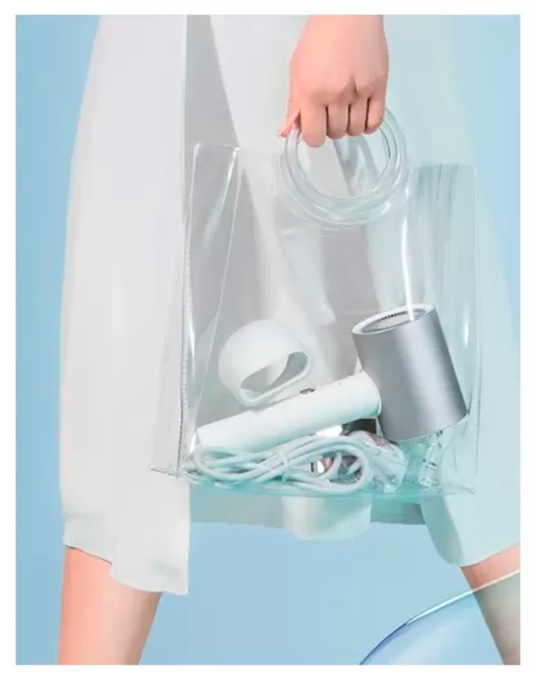 Фен Xiaomi Ionic Hair Dryer H500 1800W Белый/Серебристый photo 6