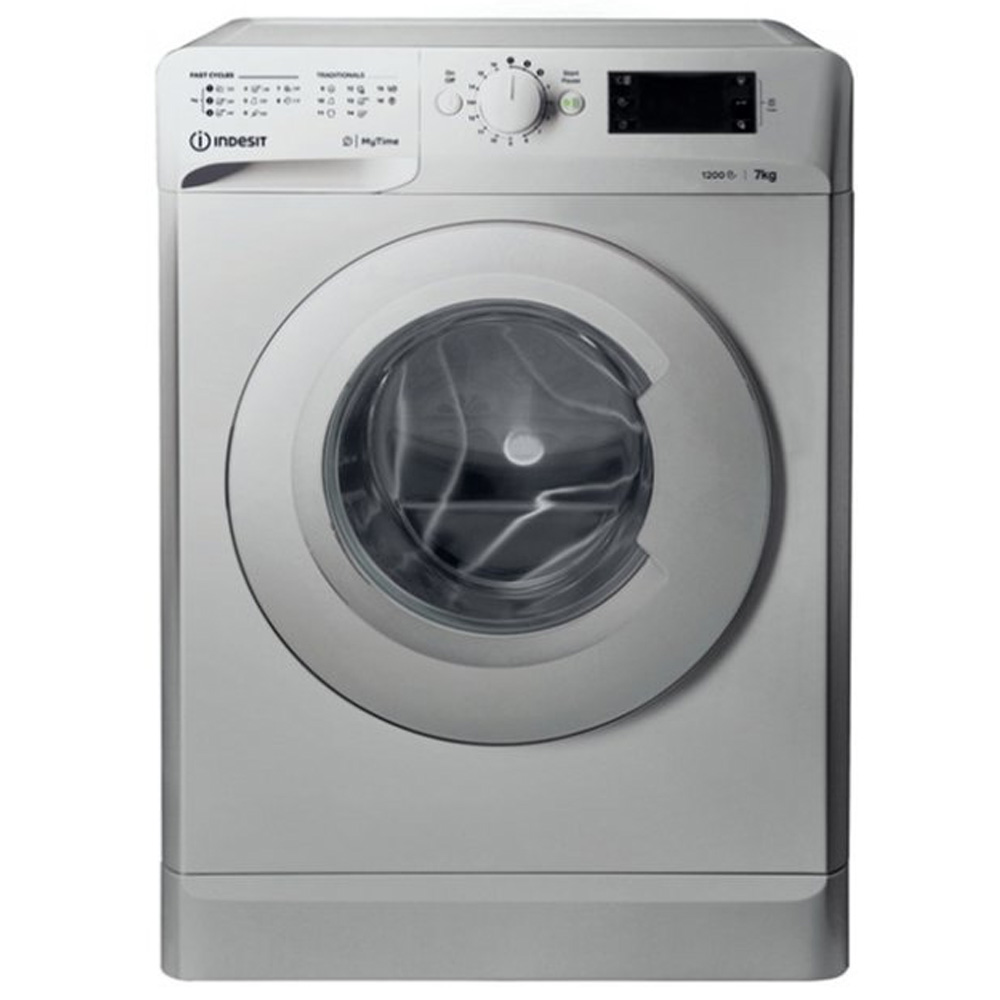 Стиральная машина Indesit OMTWE71252SEU 7 кг / 1200 об/мин / C / Cерый photo 1 Стиральная машина Indesit OMTWE71252SEU 7 кг / 1200 об/мин / C / Cерый photo 1