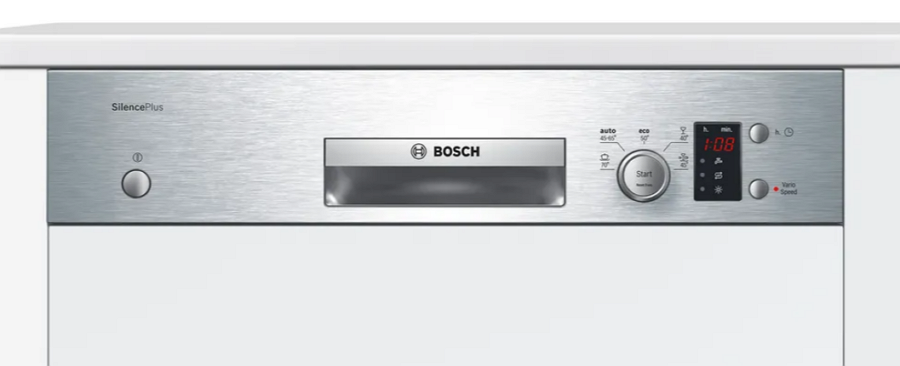 Masina de spalat vase Bosch SMI50D45EU Alb / Seturi /De dimensiune completa photo 2