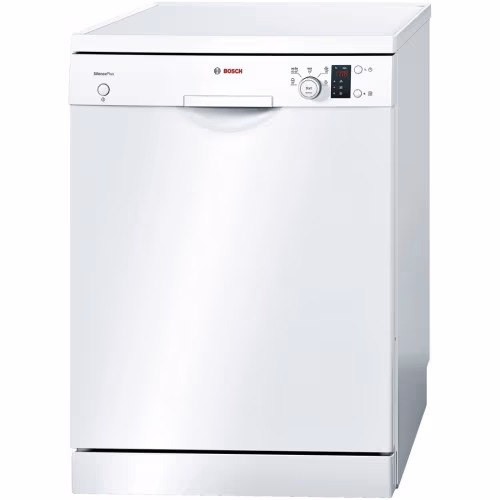 Masina de spalat vase Bosch SMS50D32EU, 5 programe, 60 cm, A+, Alb