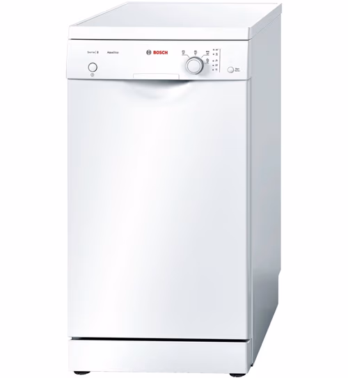 Посудомоечная машина  Bosch SPS40f22EU, 4программы, 45 см, A+, Белый 