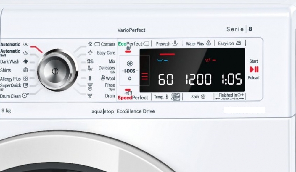 Masina de spalat Bosch WAW32640EU 9 kg / 1600 rot/min / A+++ / Alb photo 5