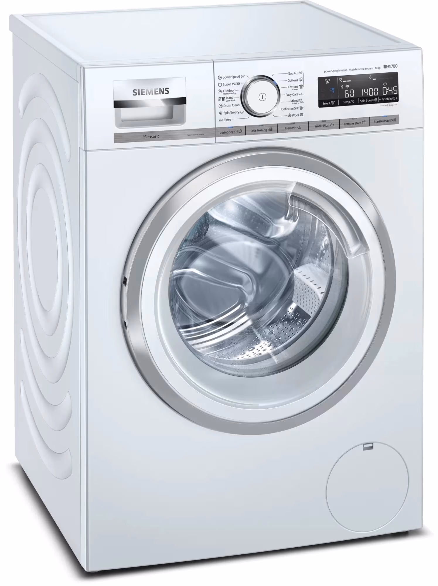 Masina de spalat Siemens WM14XMH0EU, 10 kg, 1400 rot/min, C, Alb