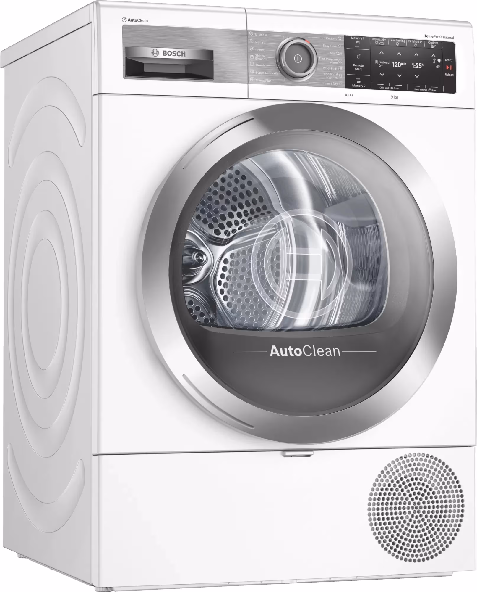 Masina de uscat rufe Bosch WTX87EH0EU,  