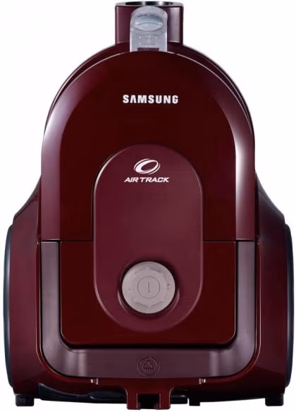 Пылесос с контейнером Samsung VCC43S1S3W, 1500 Вт, Бордовый 