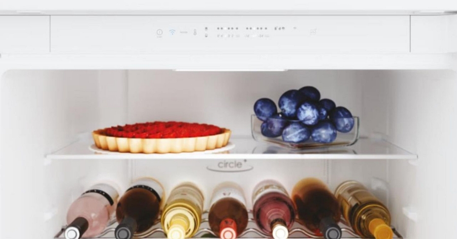 Frigider cu doua usi Candy CBT 7719 EW / 364 l / 193.5 cm / A+ / Alb photo 6