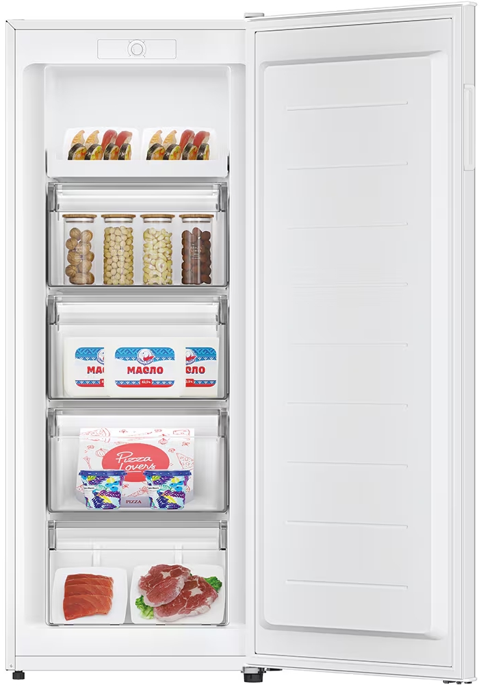 Congelator Candy CUQS513EW / 163 l / 138 cm / E / Alb photo 1