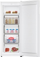 Congelator Candy CUQS513EW, 163 l, 138 cm, E, Alb thumbnav 1