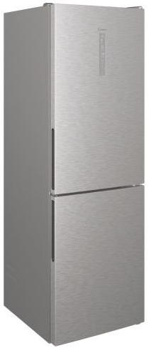 Холодильник двухдверный Candy CCE7T618EX / 341 л / 185 см / E / Серый photo 2