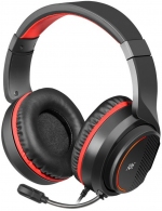 Наушники Defender Apex black, red (64525) thumbnav 1