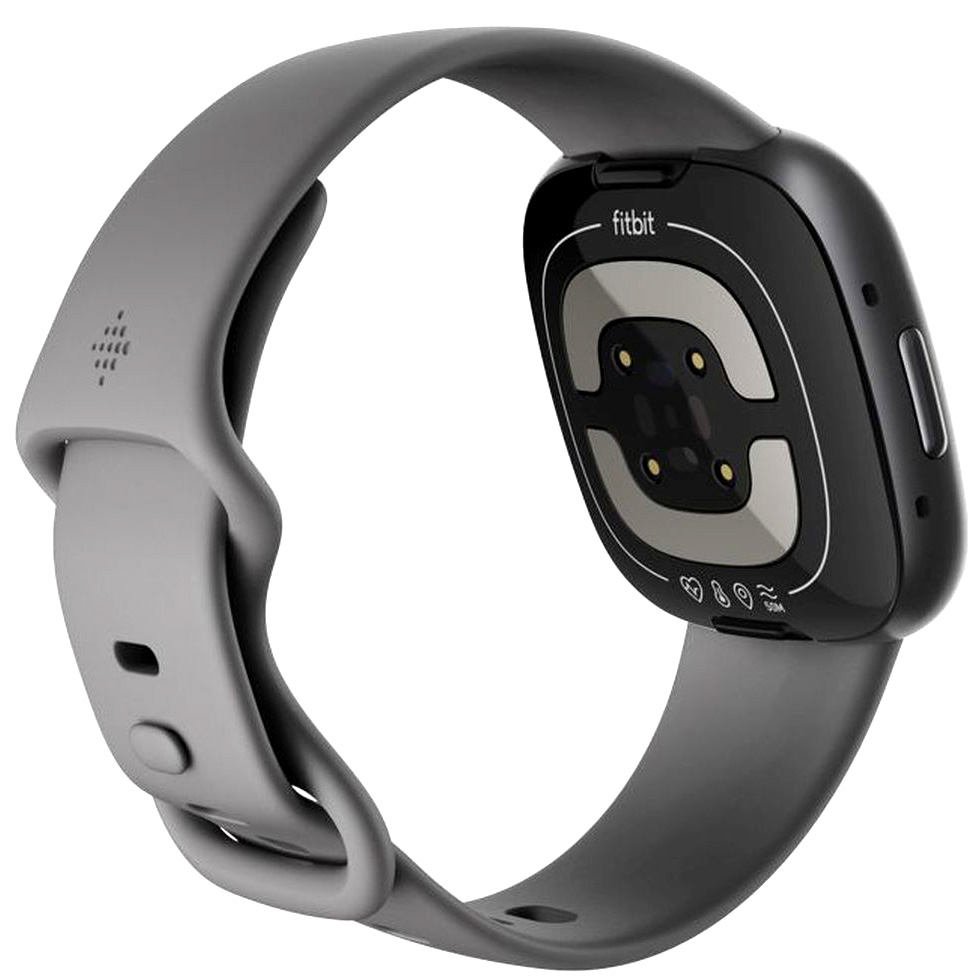Bratara fitness Fitbit Sense 2 Negru / 1.69 inch  photo 5
