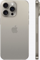 Смартфон Apple iPhone 15 Pro Max 256GB Natural Titanium thumbnav 3