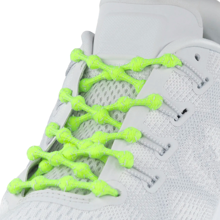 Sireturi Caterpy Run No-Tie Shoelaces-Reflective photo 