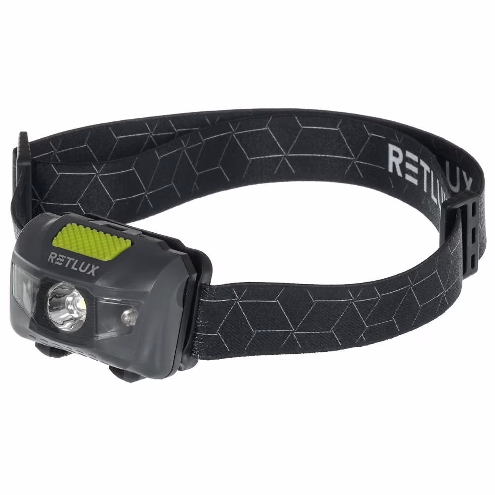 Lanterna frontala Retlux RPL55GREY 