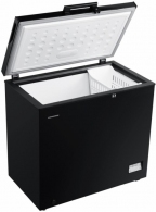 Lada frigorifica Heinner HCF205NHBKF+, 198 l, 84.5 cm, F (A+), Negru thumbnav 3