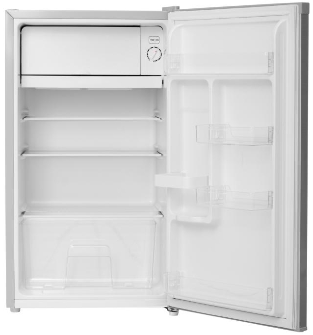Frigider cu o usa Heinner HFN91SF+ / 91 l / 84.2 cm / F / Gri photo 2