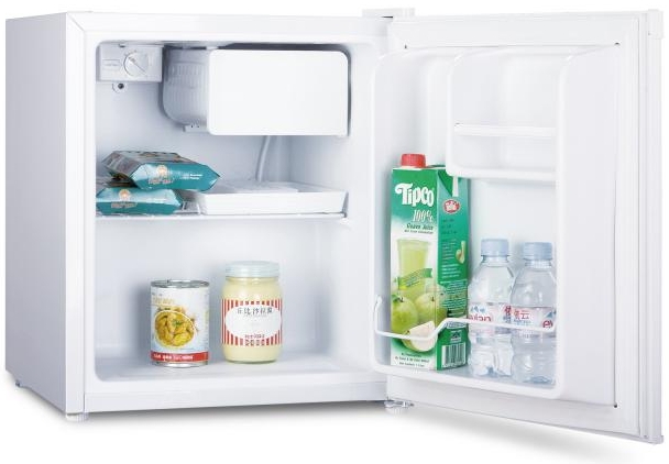 Frigider cu o usa Heinner HMB42F+ / 43 l / 51 cm / F / Alb photo 4