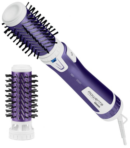 Uscator-perie Rowenta CF9530F0 Alb cu violet 1000 W photo 2