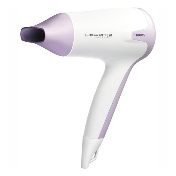 Фен Rowenta CV1330F0 1600W Белый с фиолетовым photo 1 Фен Rowenta CV1330F0 1600W Белый с фиолетовым photo 1
