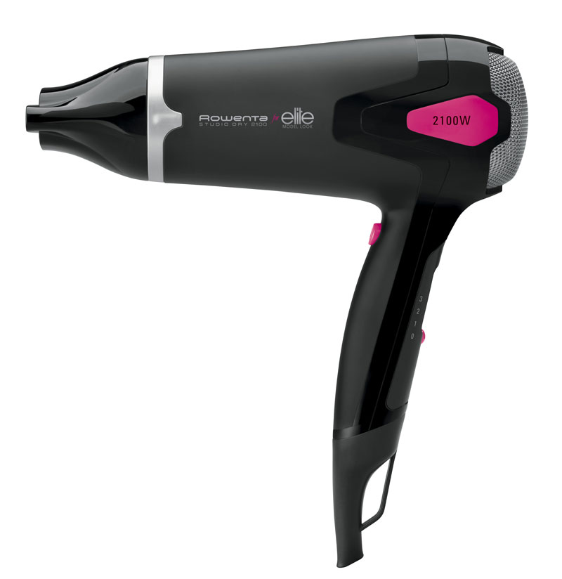 Фен Rowenta CV5312FO 2100W Черный photo 1 Фен Rowenta CV5312FO 2100W Черный photo 1