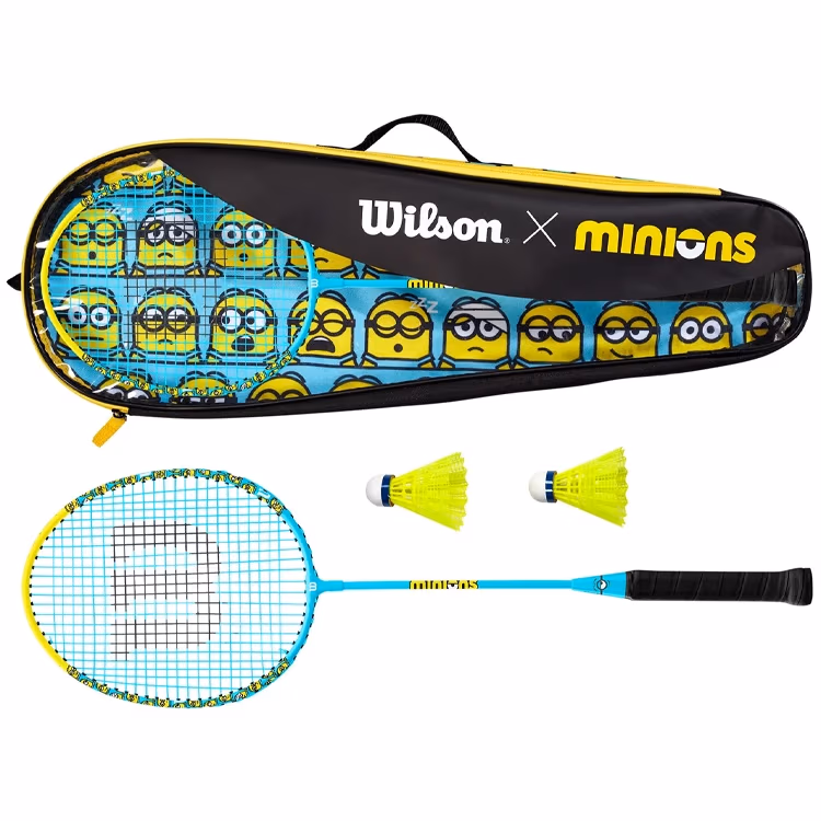Paleta pentru badminton Wilson minions Wilson 2.0
