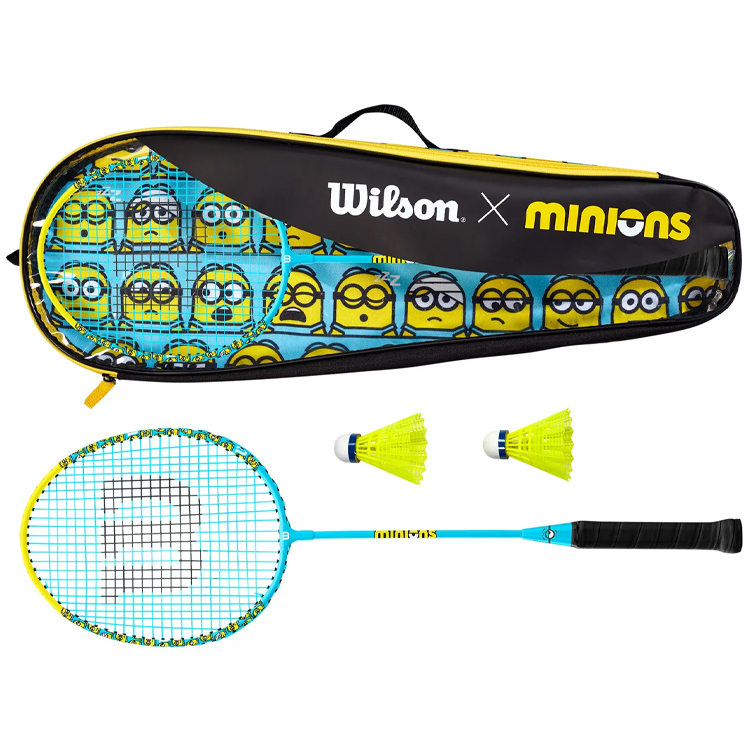 Paleta pentru badminton Wilson minions Wilson 2.0 photo 1