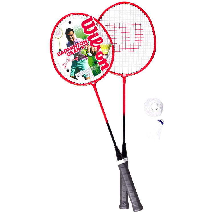 Набор для бадминтона Wilson BADMINTON 2 PC KIT V2 3 photo 1