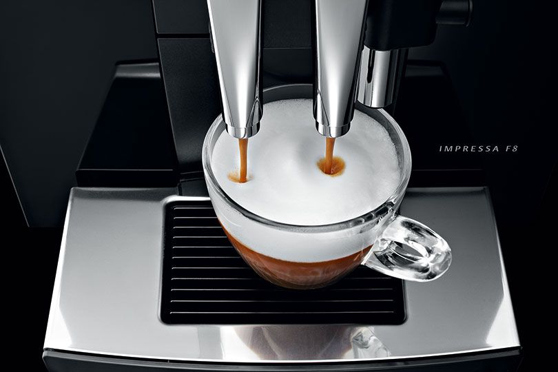 Aparat de cafea Espresso JURA Impressa F8 / 15 bar / Espresso photo 5