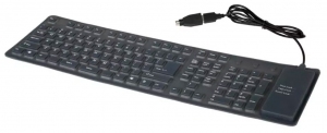 Клавиатура проводная  Gembird KB-109F-B thumbnav 1