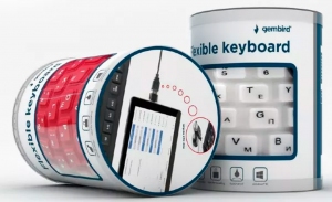 Клавиатура проводная  Gembird KB-109F-B thumbnav 2