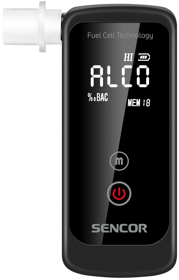 Alcotester Sencor SCABA40FC photo Alcotester Sencor SCABA40FC photo