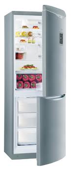 Frigider cu doua usi Hotpoint - Ariston NMBT1922FI / 451 l / 191 cm / A+ / Gri photo 1 Frigider cu doua usi Hotpoint - Ariston NMBT1922FI / 451 l / 191 cm / A+ / Gri photo 1