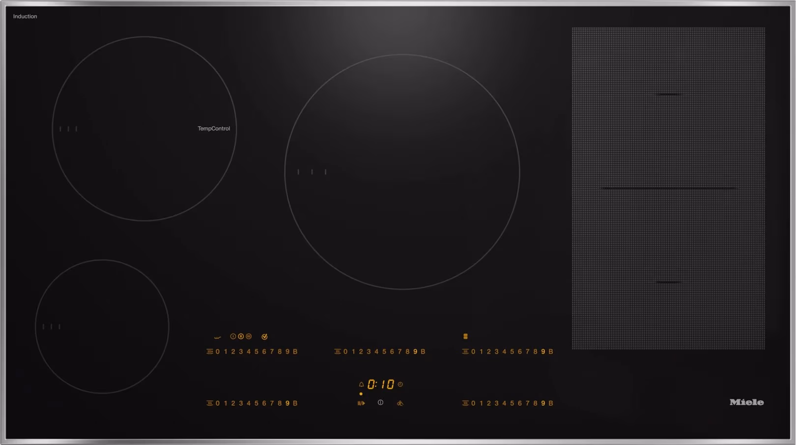 Plita incorporabila inductie Miele KM7699 FR