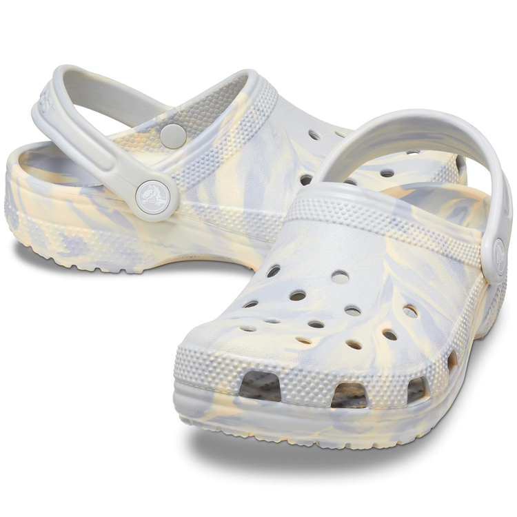 Slapi Crocs Classic Marbled Clog photo 3