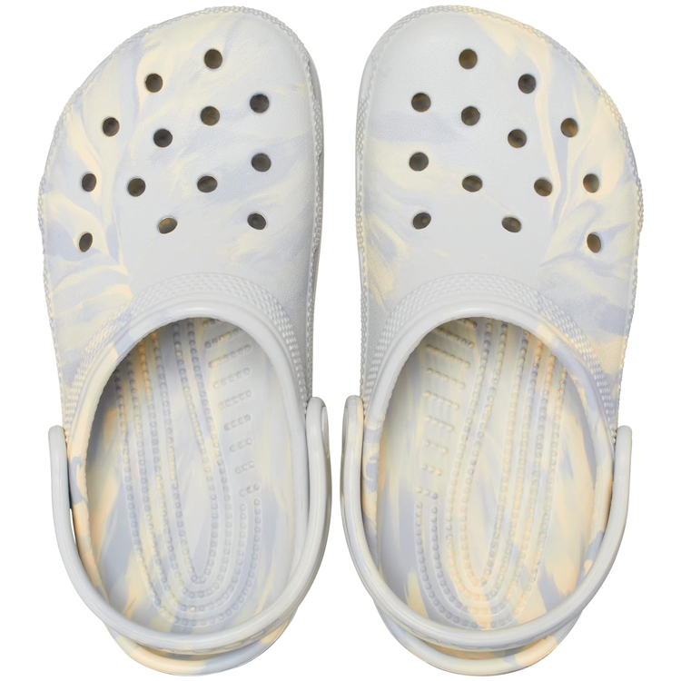 Slapi Crocs Classic Marbled Clog photo 5