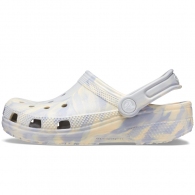 Шлепанцы Crocs Classic Marbled Clog thumbnav