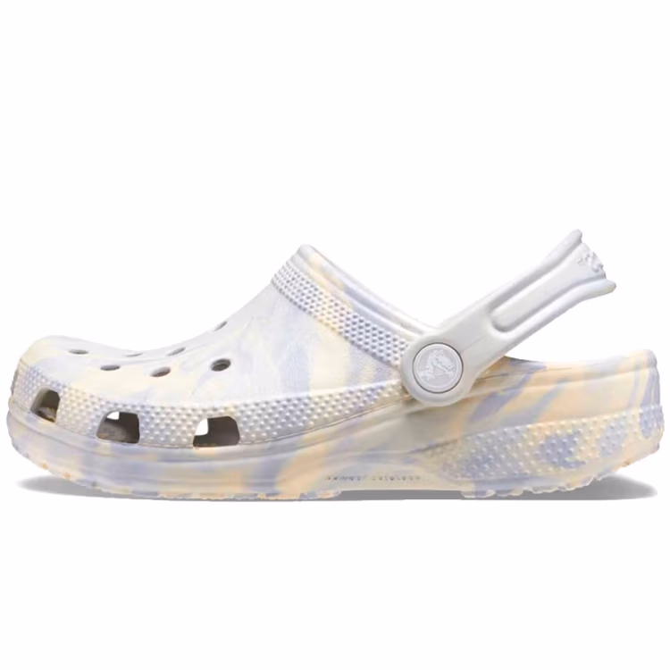 Шлепанцы Crocs Marbled Clog K