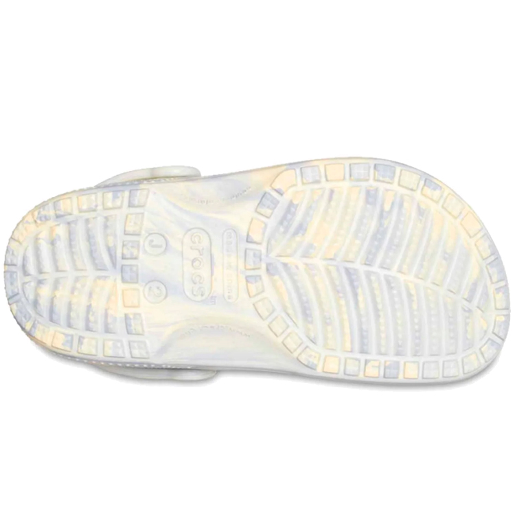 Шлепанцы Crocs Marbled Clog K photo 2