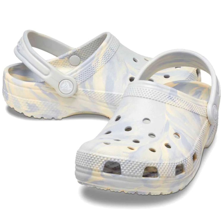 Шлепанцы Crocs Marbled Clog K photo 3