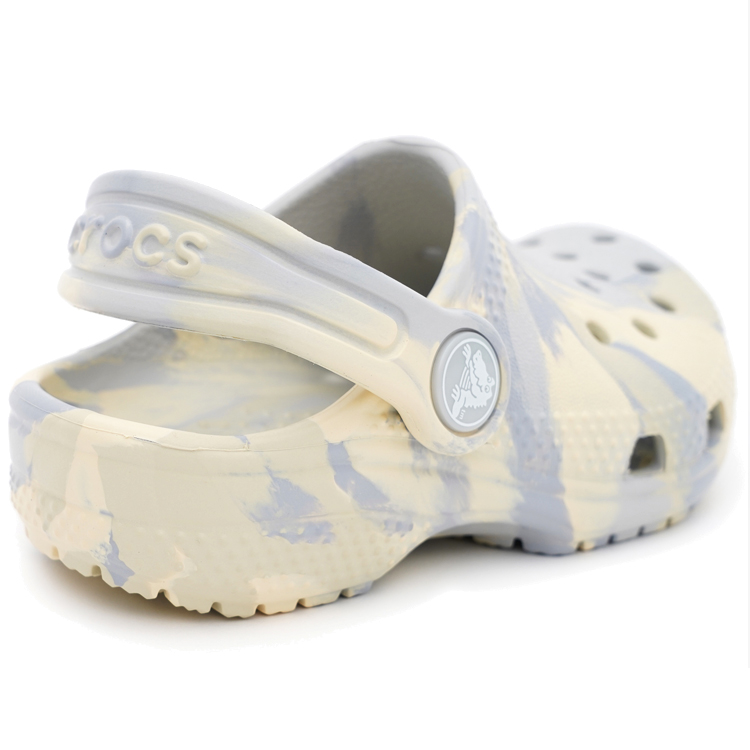 Шлепанцы Crocs Marbled Clog K photo 4