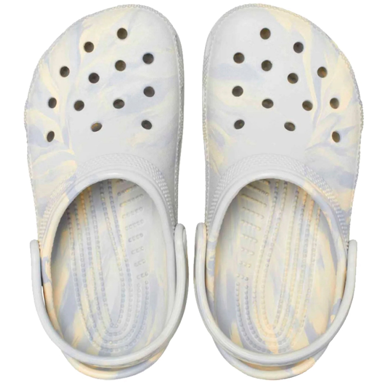Шлепанцы Crocs Marbled Clog K photo 5