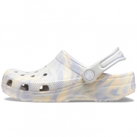 Шлепанцы Crocs Marbled Clog K thumbnav