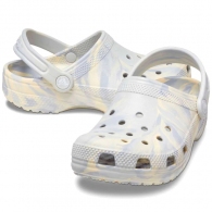 Шлепанцы Crocs Marbled Clog K thumbnav 3