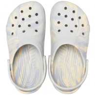 Шлепанцы Crocs Marbled Clog K thumbnav 5