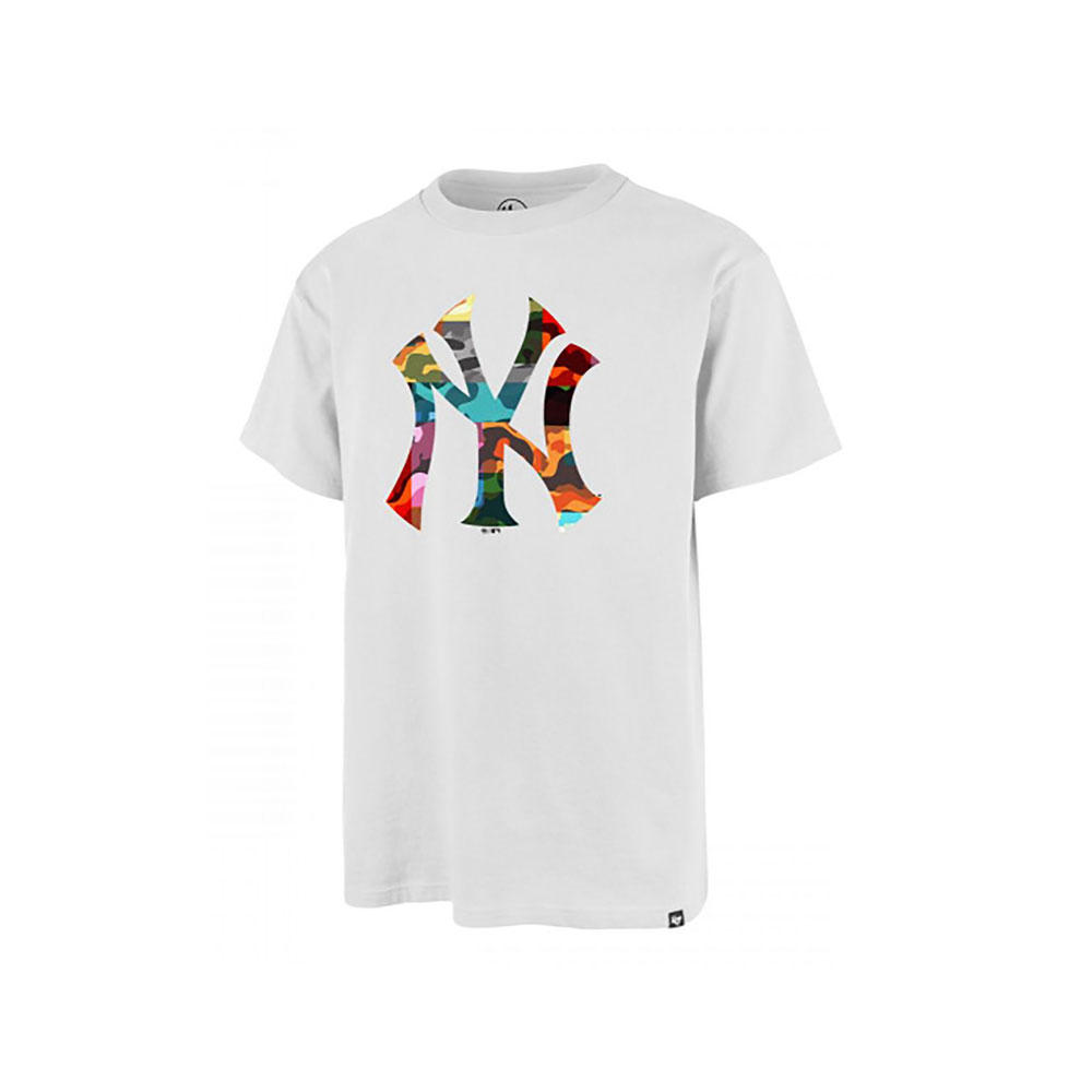 Футболка мужская 47 Brand NY YANKEES S Белый photo 1 Футболка мужская 47 Brand NY YANKEES S Белый photo 1