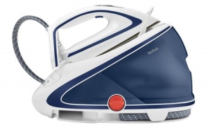 Утюг с парогенератором Tefal GV9570E0, 2400 Вт, 180 г/мин и более г/мин, 1900 мл, Белый/Синий thumbnav