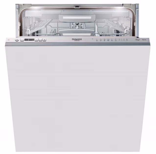 Mas. de spalat vase incorporabila Hotpoint - Ariston HIO 3T123 WFT, 9 programe, 59.5 cm, A++
