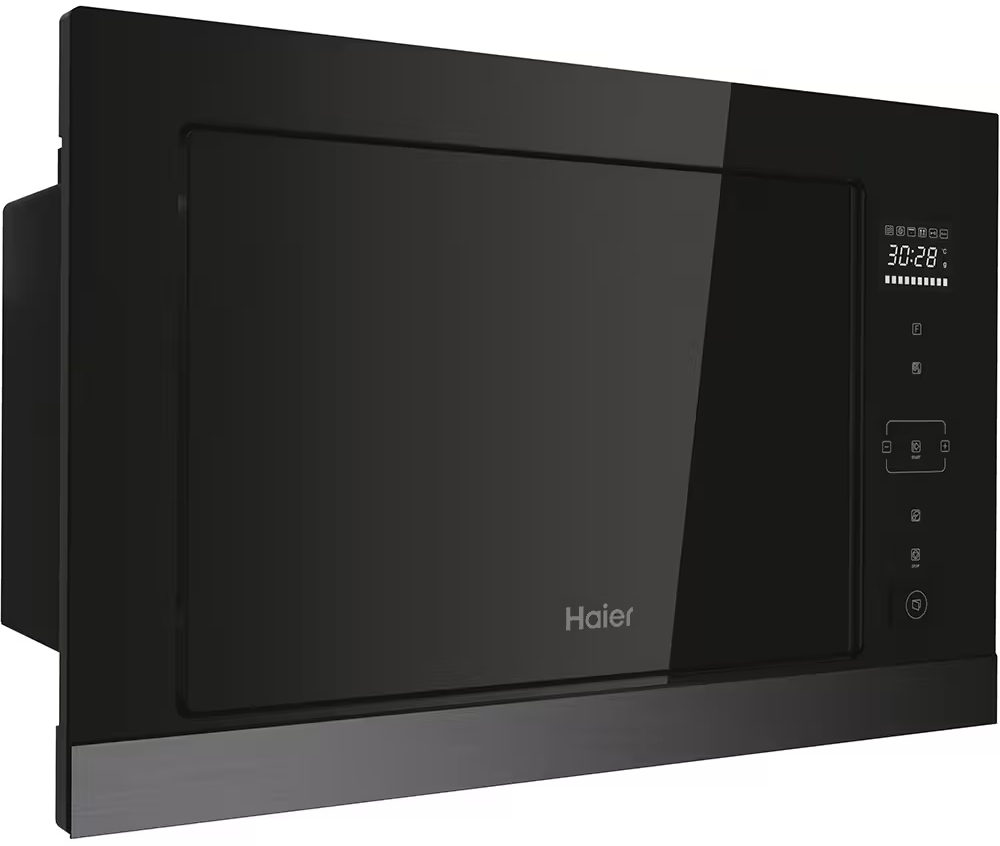 Cuptor cu microunde Haier HOR38G5FT 900 W / 28 l / Negru photo 4