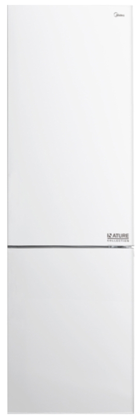 Frigider cu doua usi Midea RB29 NF W / 295 l / 186 cm / A+ / Alb photo 1 Frigider cu doua usi Midea RB29 NF W / 295 l / 186 cm / A+ / Alb photo 1